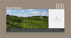 Desktop Screenshot of boscobracco.com